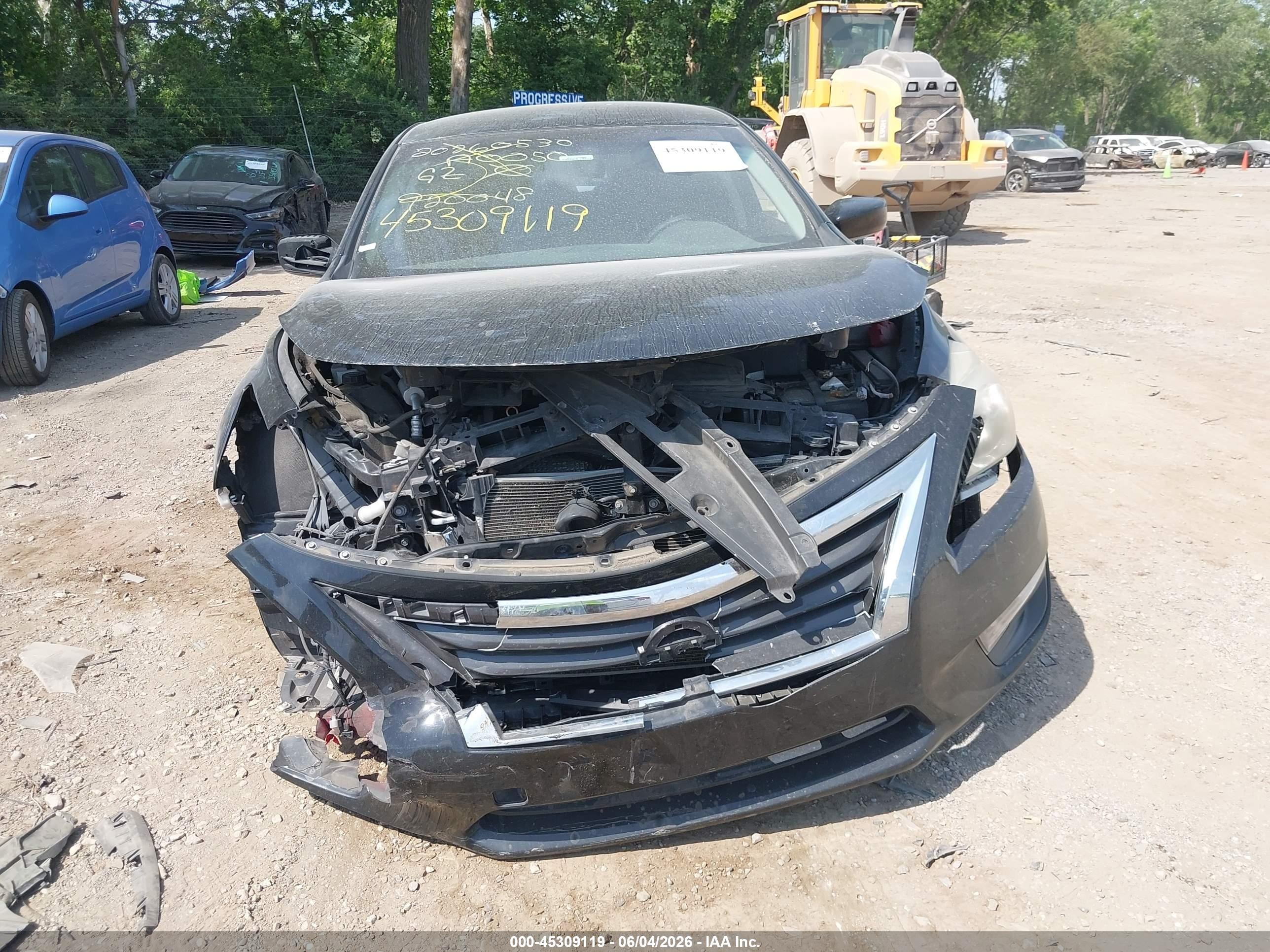 2015 Nissan Altima 2.5 S Black vin: 1N4AL3APXFN920048