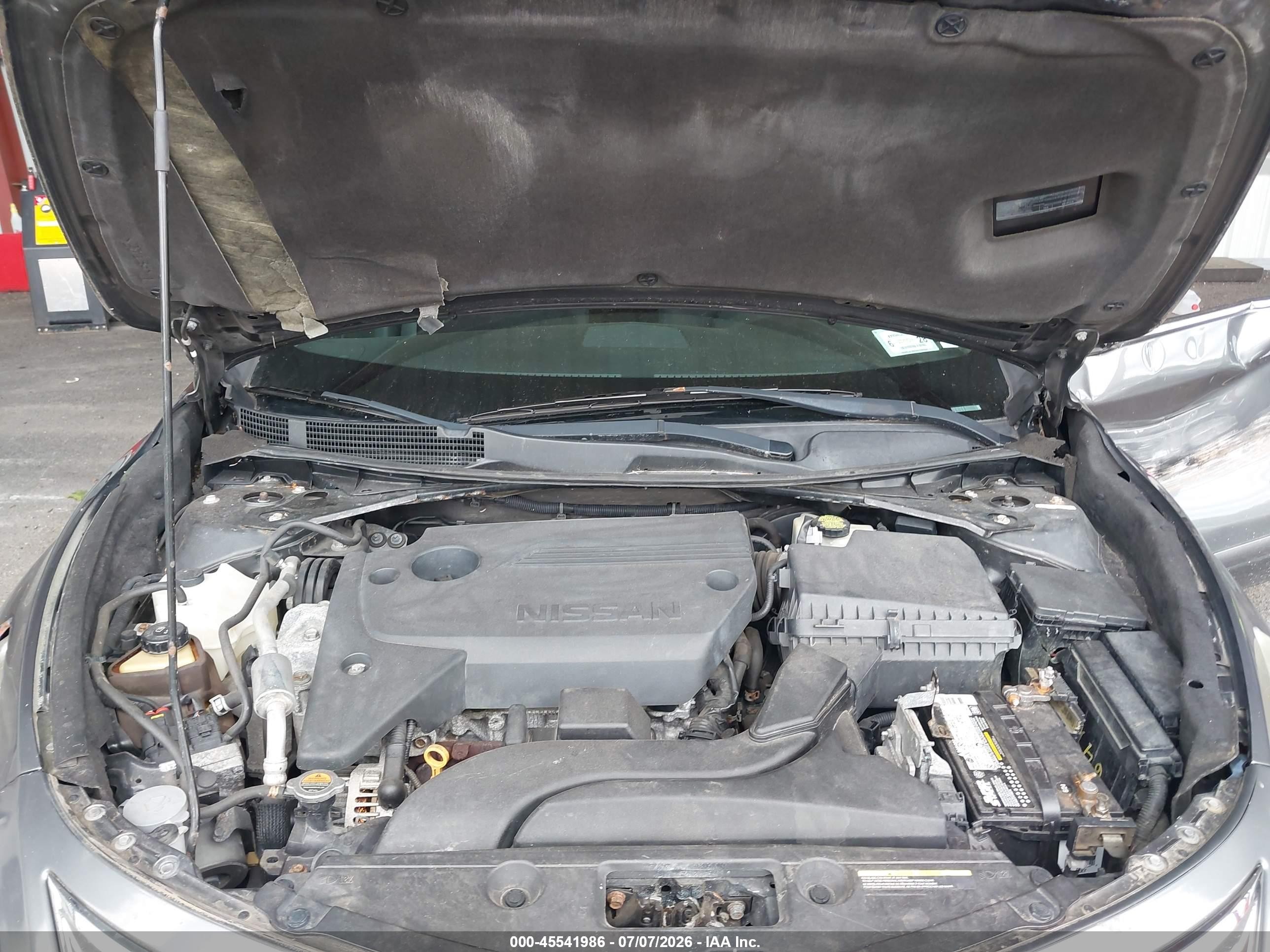 2015 Nissan Altima 2.5 S Gray vin: 1N4AL3APXFN921555