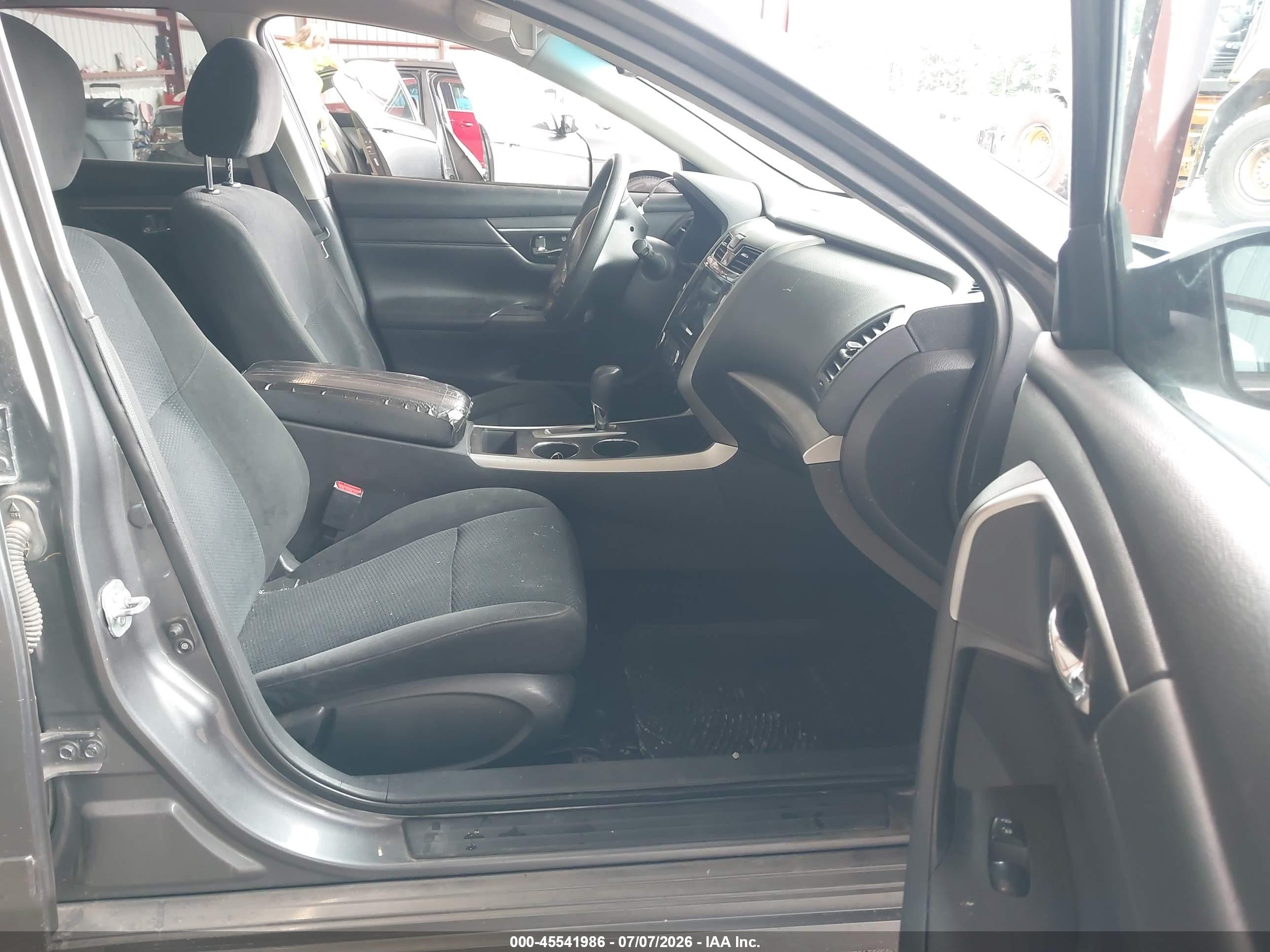2015 Nissan Altima 2.5 S Gray vin: 1N4AL3APXFN921555