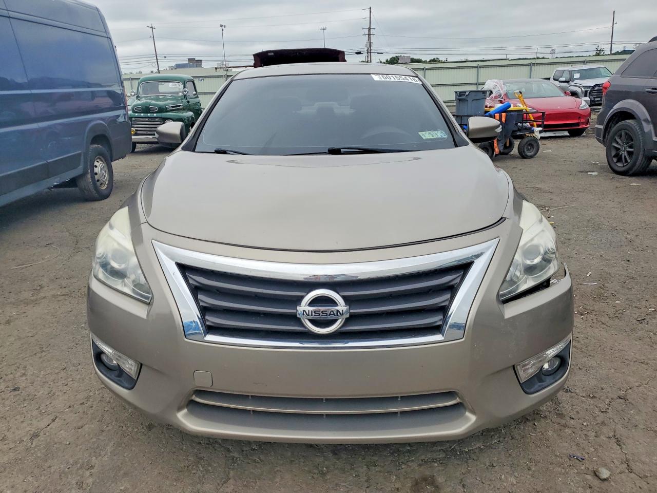 2015 Nissan Altima 2.5 Gray vin: 1N4AL3APXFN922818