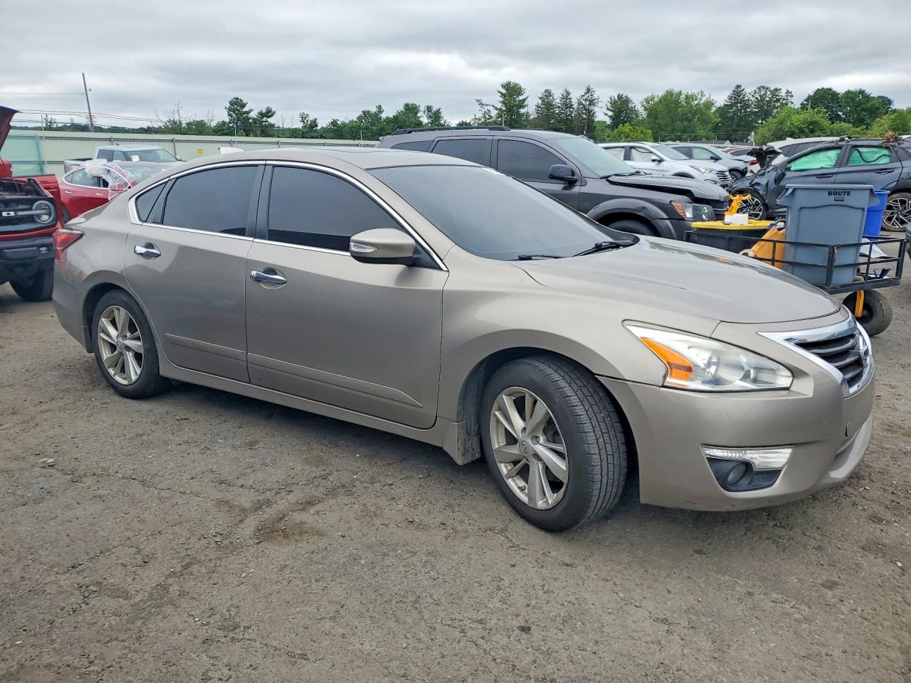 2015 Nissan Altima 2.5 Gray vin: 1N4AL3APXFN922818