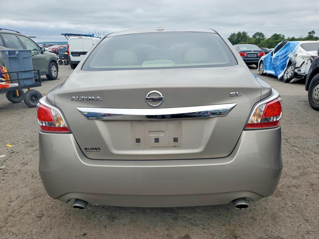 2015 Nissan Altima 2.5 Gray vin: 1N4AL3APXFN922818