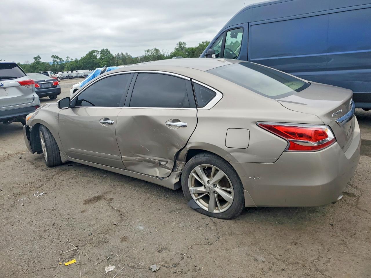 2015 Nissan Altima 2.5 Gray vin: 1N4AL3APXFN922818
