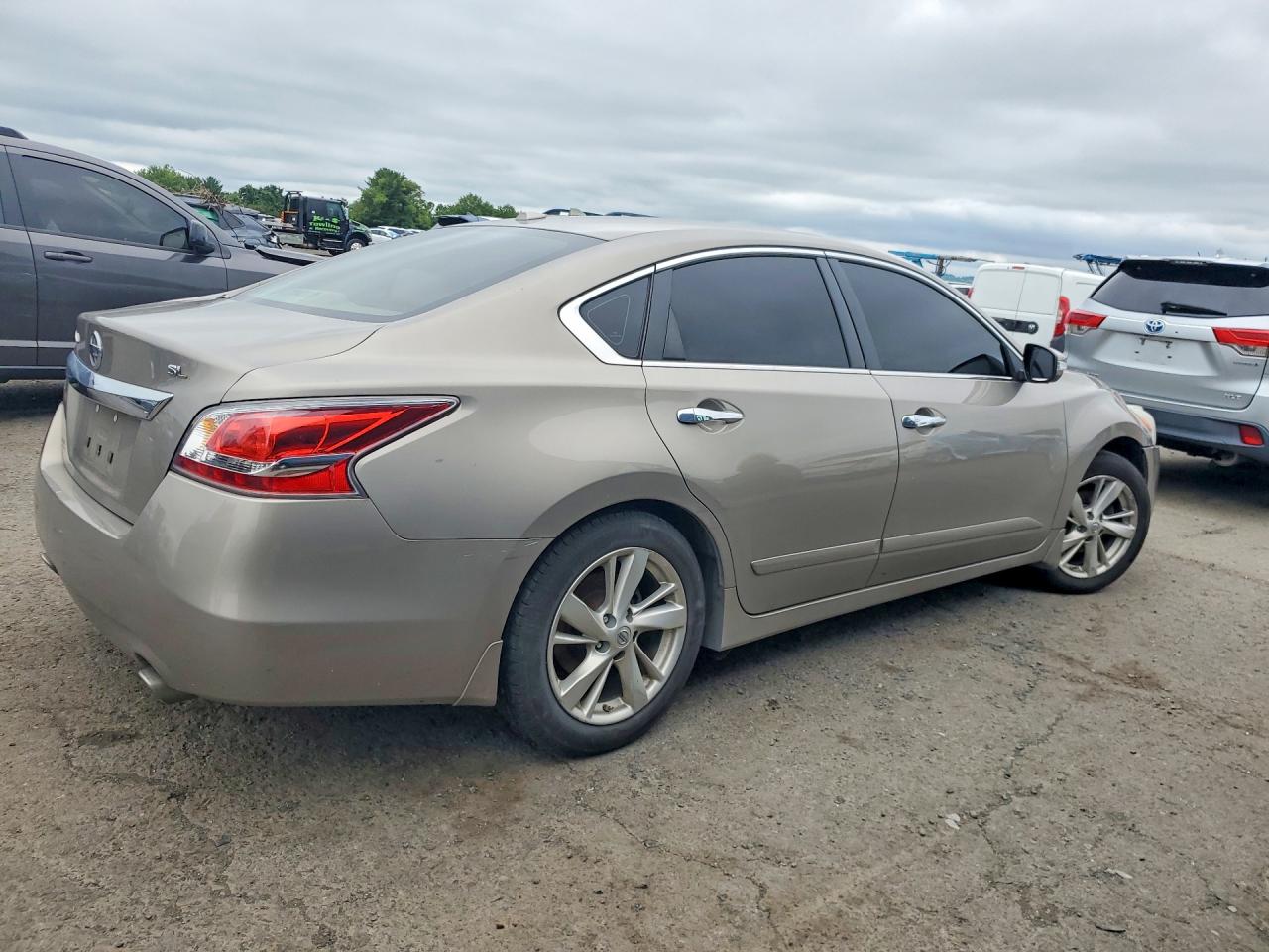 2015 Nissan Altima 2.5 Gray vin: 1N4AL3APXFN922818