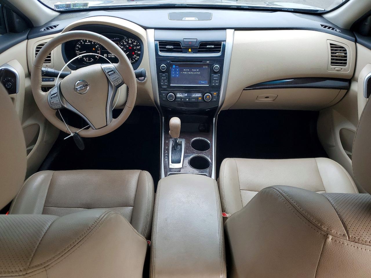 2015 Nissan Altima 2.5 Gray vin: 1N4AL3APXFN922818