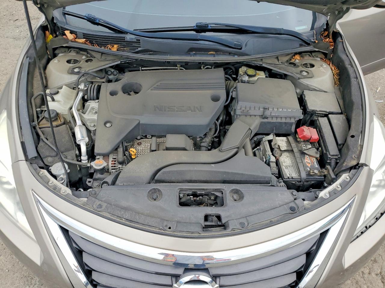 2015 Nissan Altima 2.5 Gray vin: 1N4AL3APXFN922818