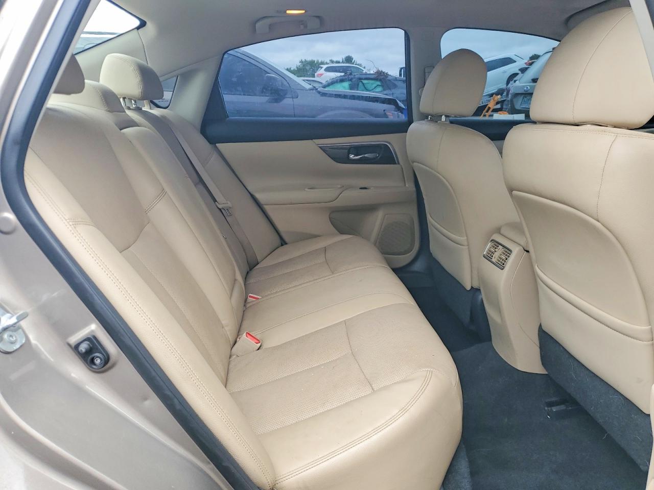 2015 Nissan Altima 2.5 Gray vin: 1N4AL3APXFN922818