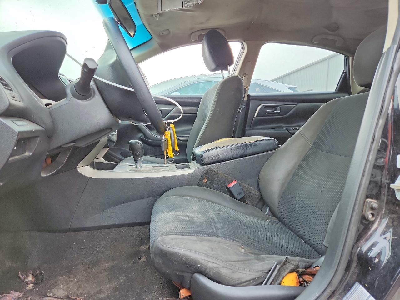 2015 Nissan Altima 2.5 S Черный vin: 1N4AL3APXFN922916