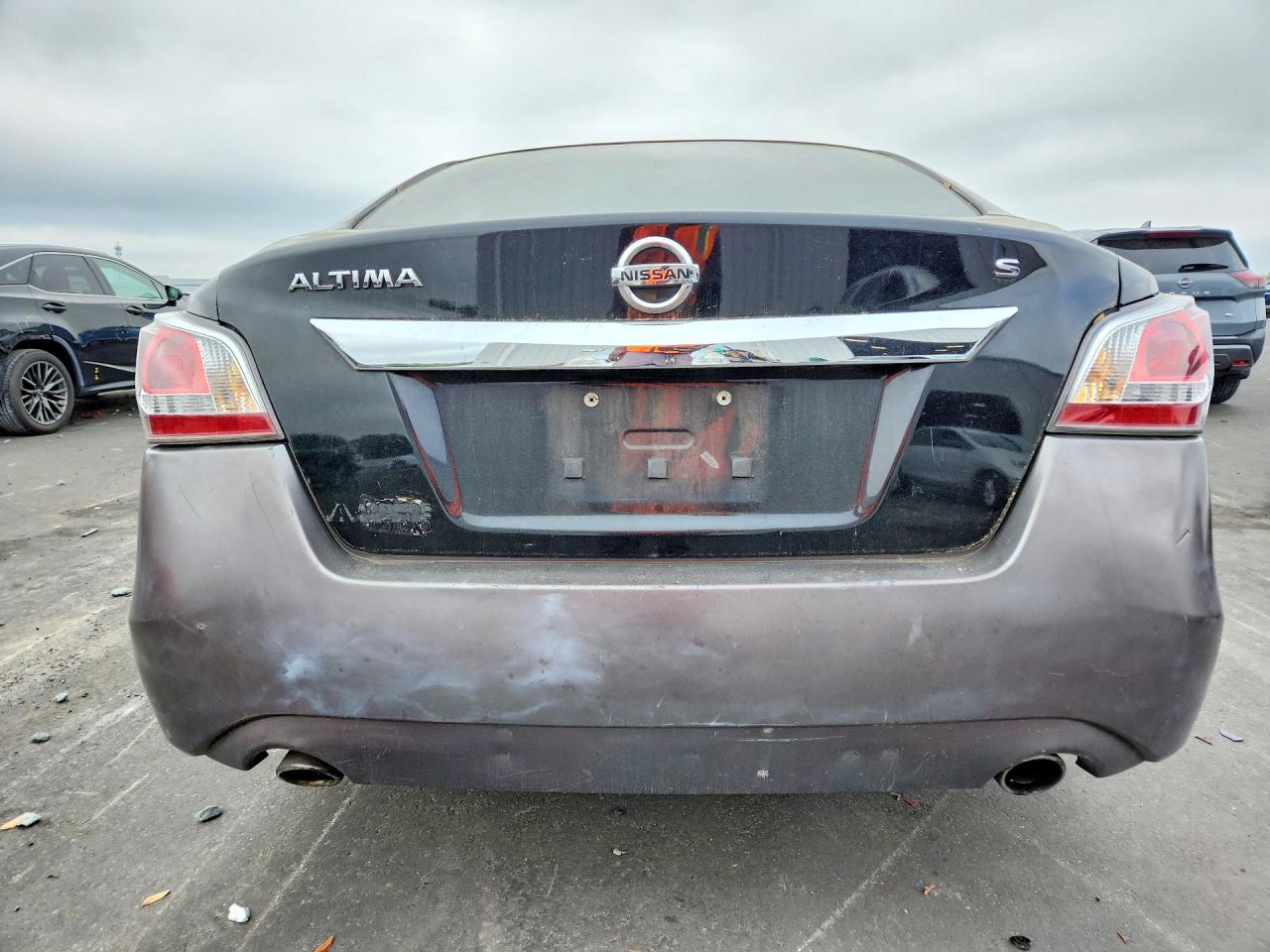 2015 Nissan Altima 2.5 S Черный vin: 1N4AL3APXFN922916