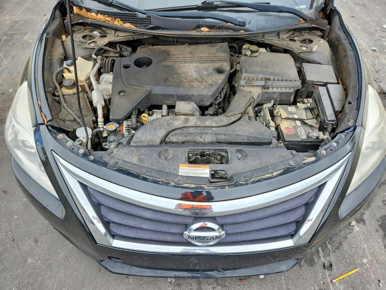 2015 Nissan Altima 2.5 S Черный vin: 1N4AL3APXFN922916