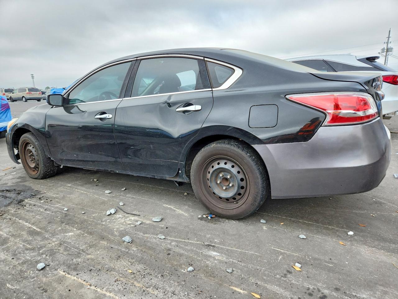 2015 Nissan Altima 2.5 S Черный vin: 1N4AL3APXFN922916