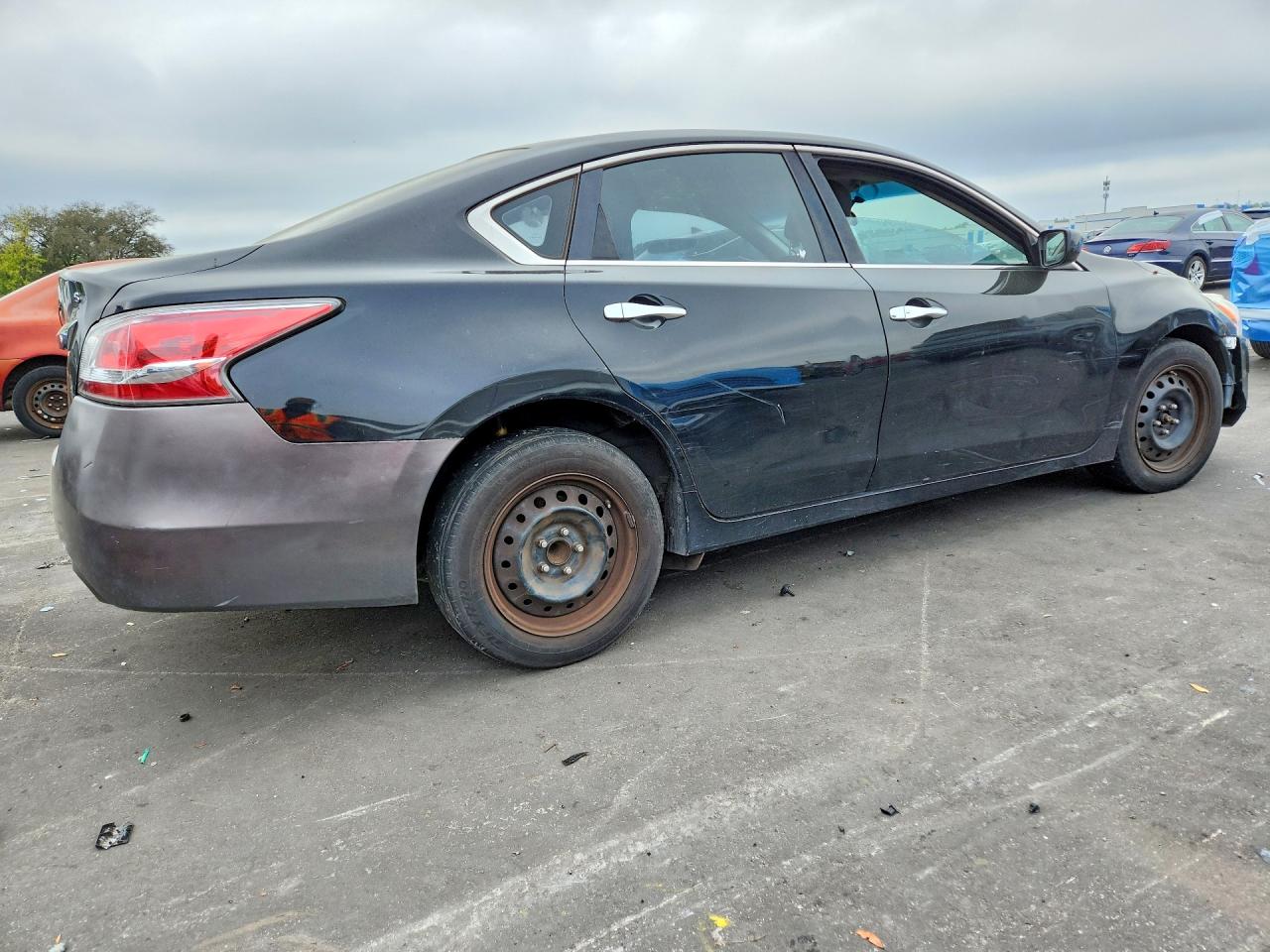 2015 Nissan Altima 2.5 S Черный vin: 1N4AL3APXFN922916