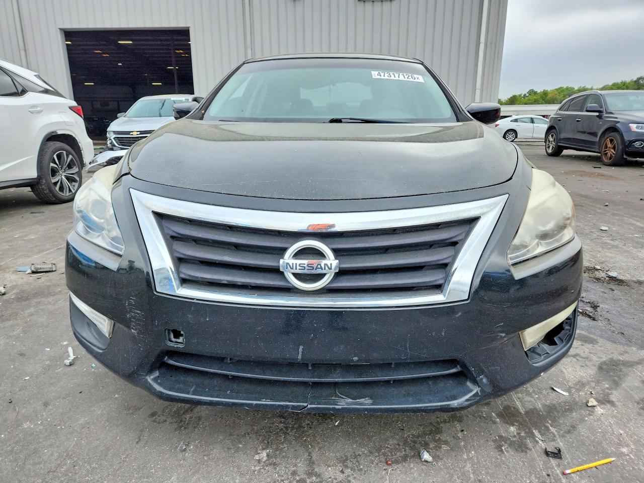 2015 Nissan Altima 2.5 S Черный vin: 1N4AL3APXFN922916