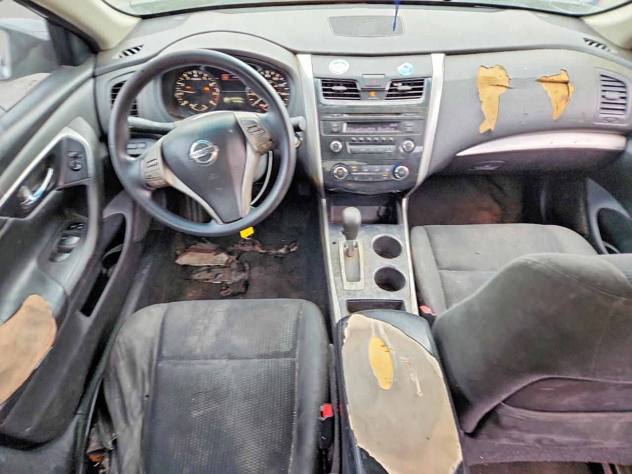 2015 Nissan Altima 2.5 S Черный vin: 1N4AL3APXFN922916