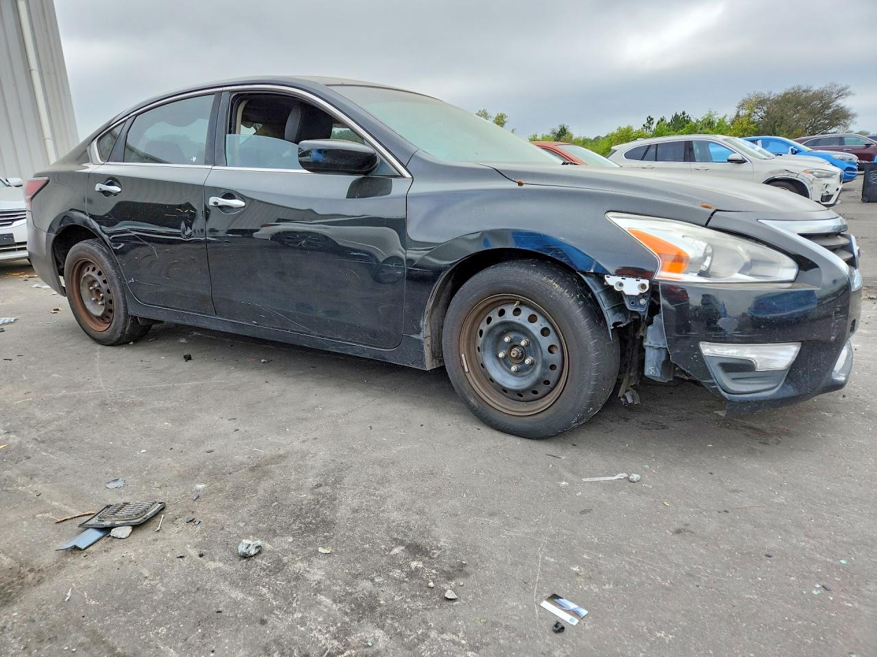 2015 Nissan Altima 2.5 S Черный vin: 1N4AL3APXFN922916