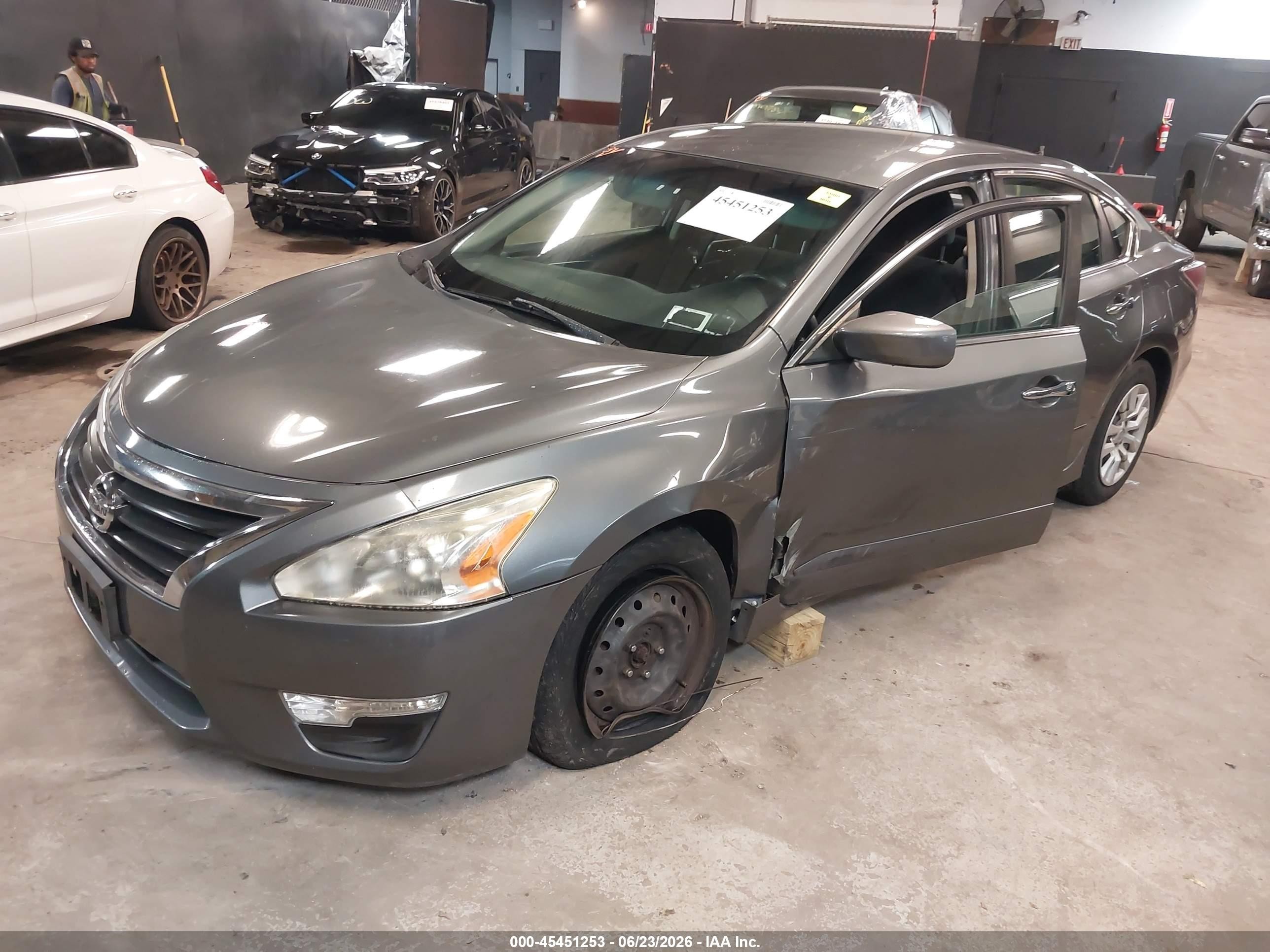 2015 Nissan Altima 2.5 S Gray vin: 1N4AL3APXFN922947