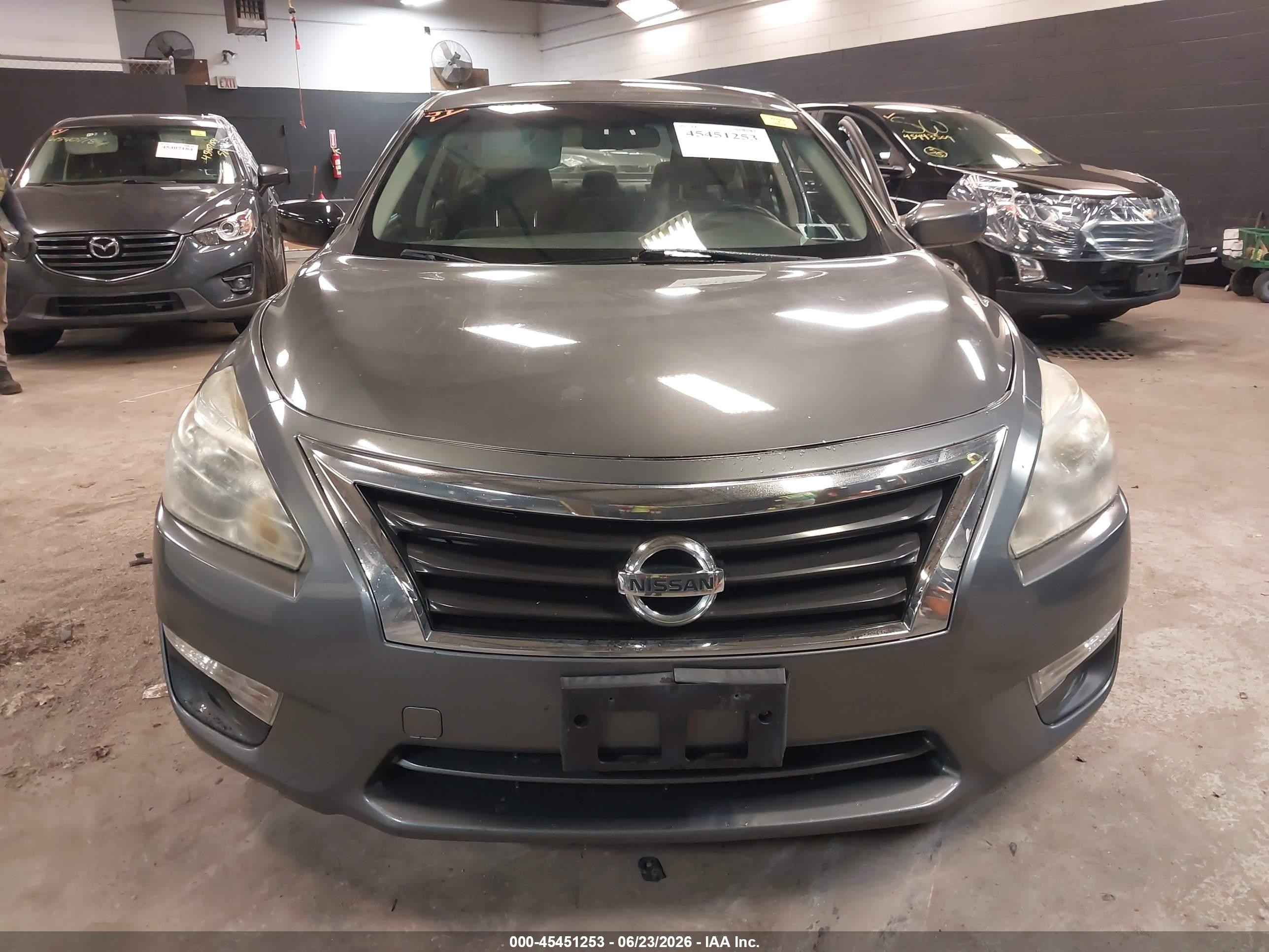 2015 Nissan Altima 2.5 S Gray vin: 1N4AL3APXFN922947