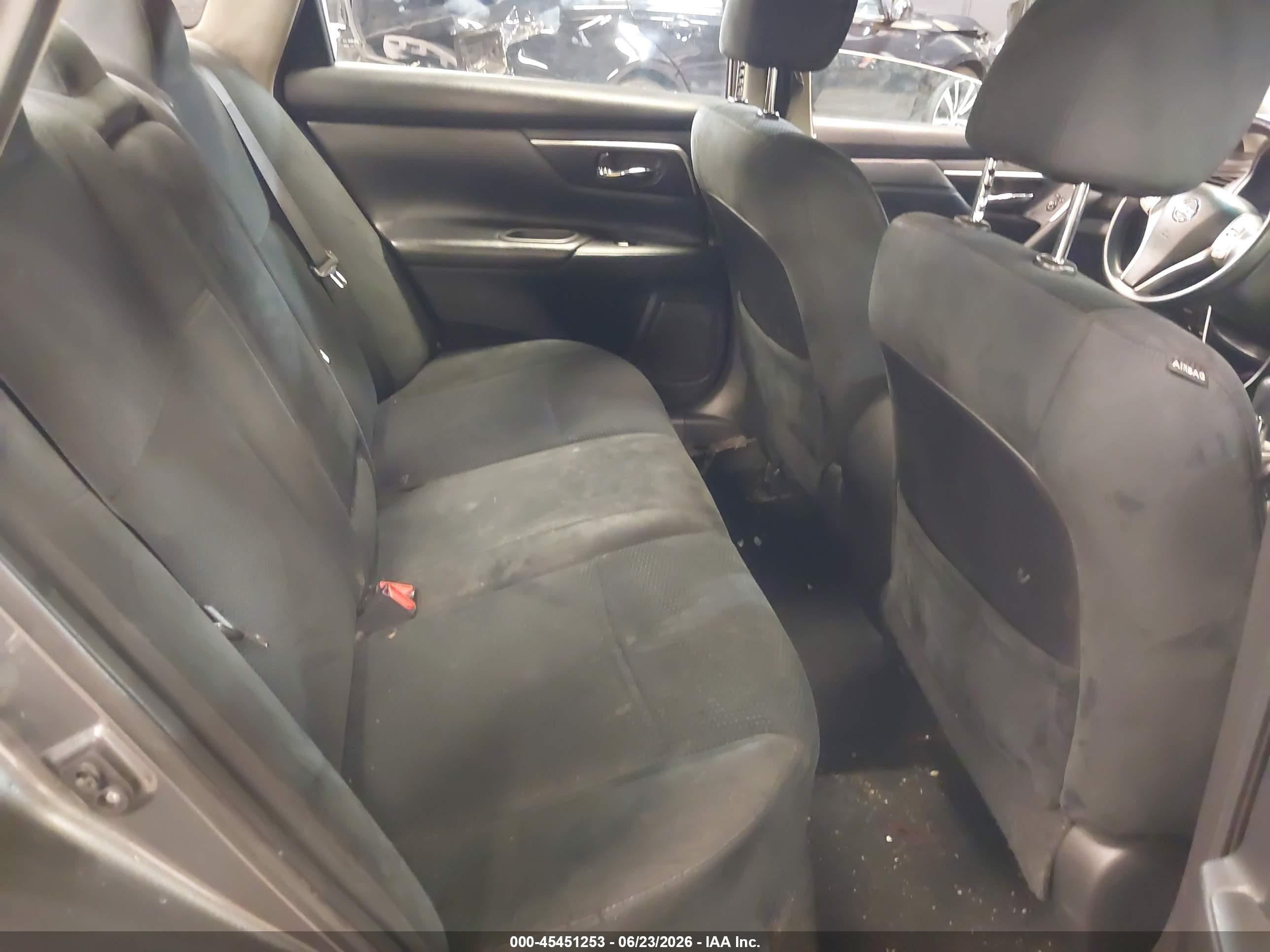 2015 Nissan Altima 2.5 S Gray vin: 1N4AL3APXFN922947