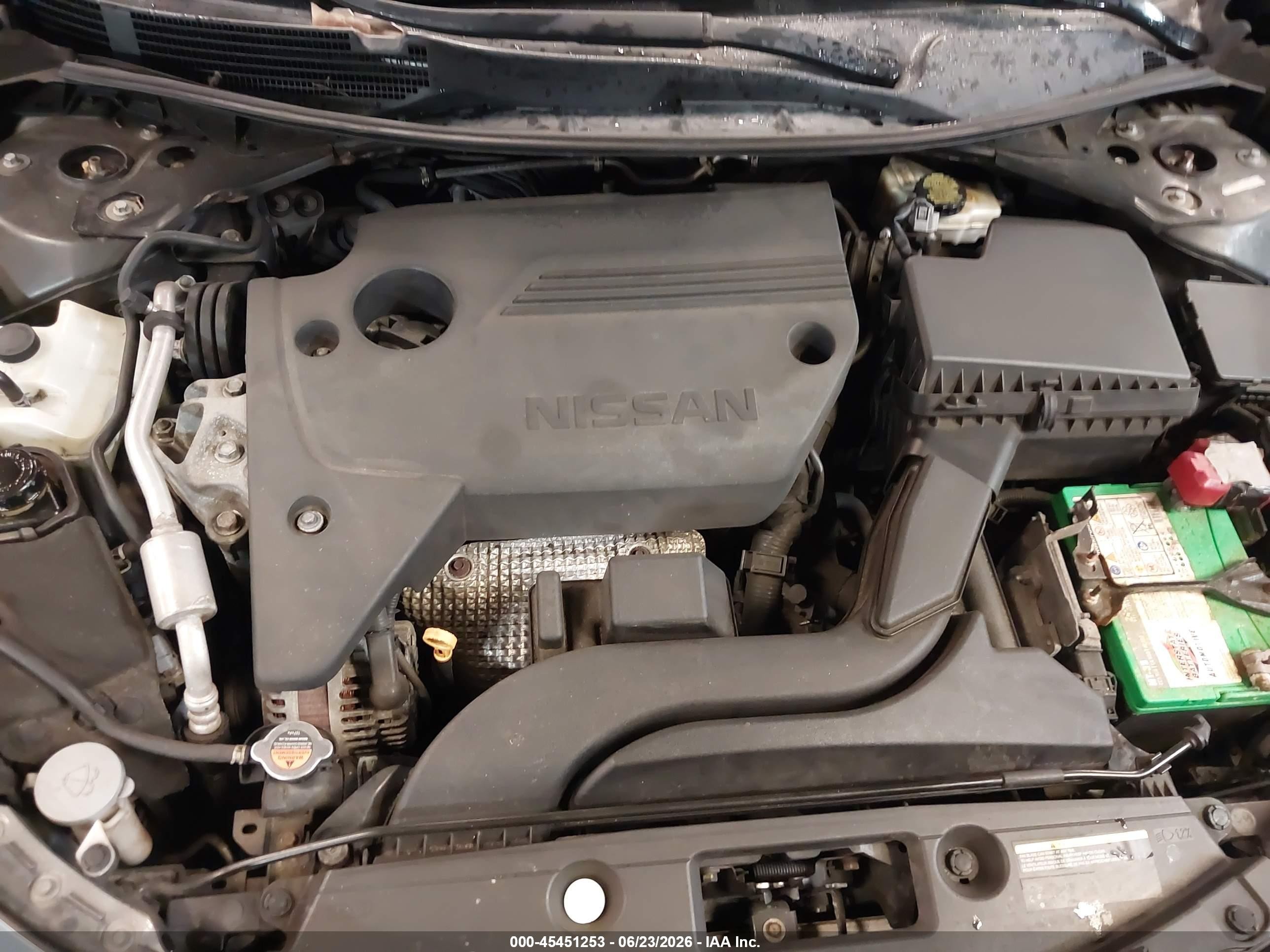 2015 Nissan Altima 2.5 S Gray vin: 1N4AL3APXFN922947