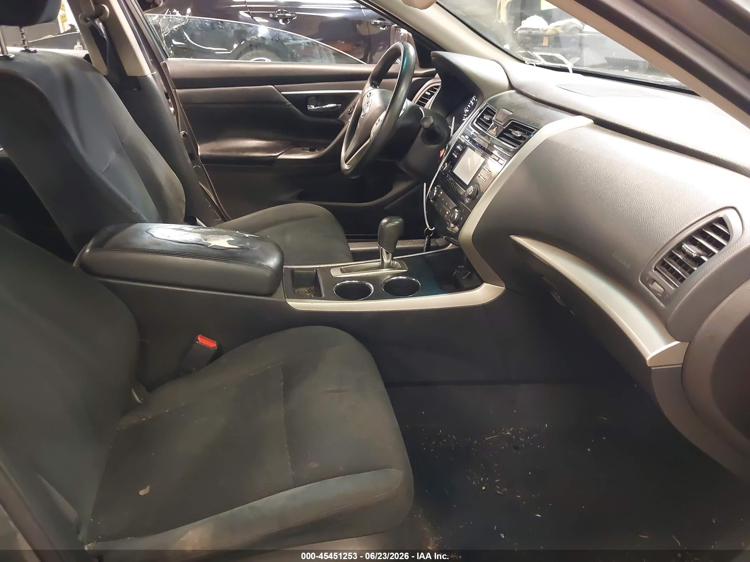 2015 Nissan Altima 2.5 S Gray vin: 1N4AL3APXFN922947