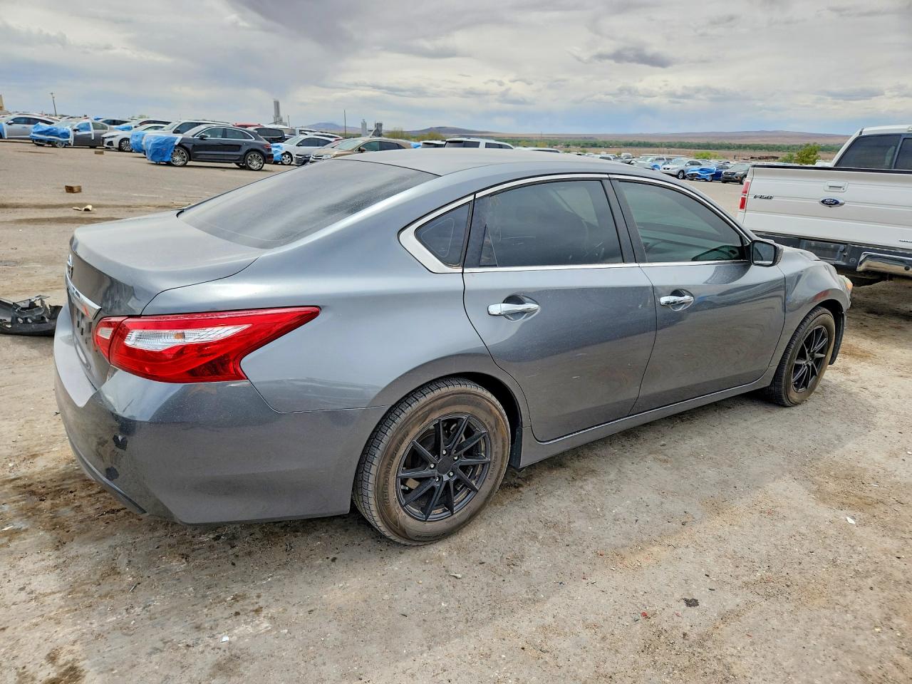 2016 Nissan Altima 2.5 S Gray vin: 1N4AL3APXGC132223