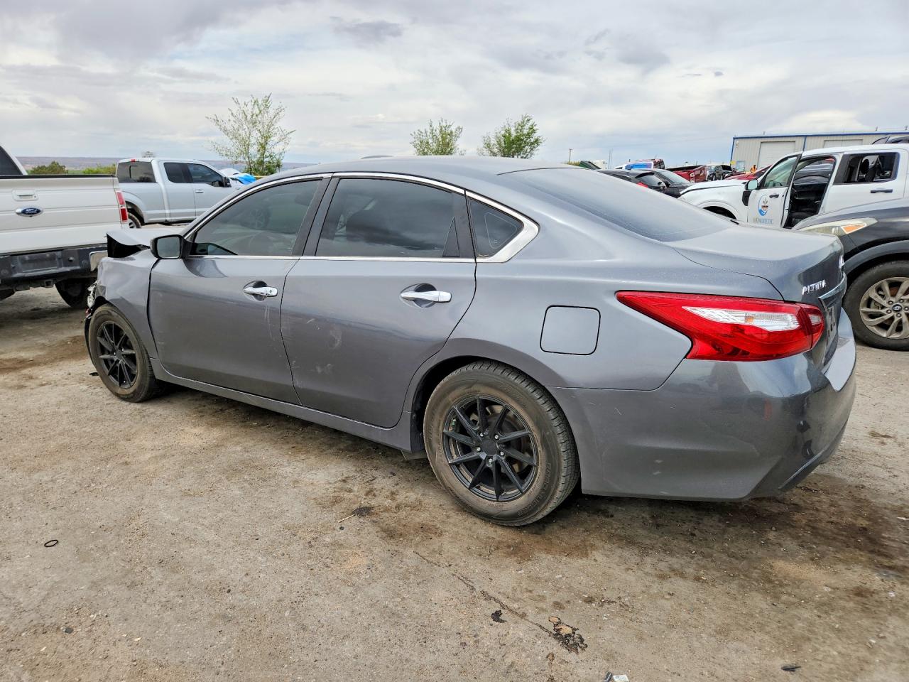 2016 Nissan Altima 2.5 S Gray vin: 1N4AL3APXGC132223