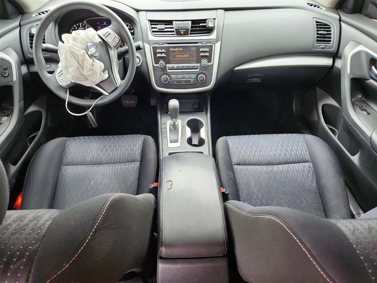 2016 Nissan Altima 2.5 S Gray vin: 1N4AL3APXGC132223