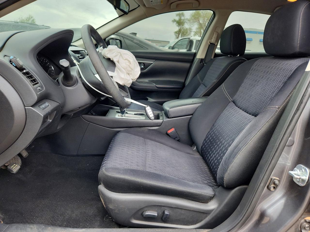 2016 Nissan Altima 2.5 S Gray vin: 1N4AL3APXGC132223