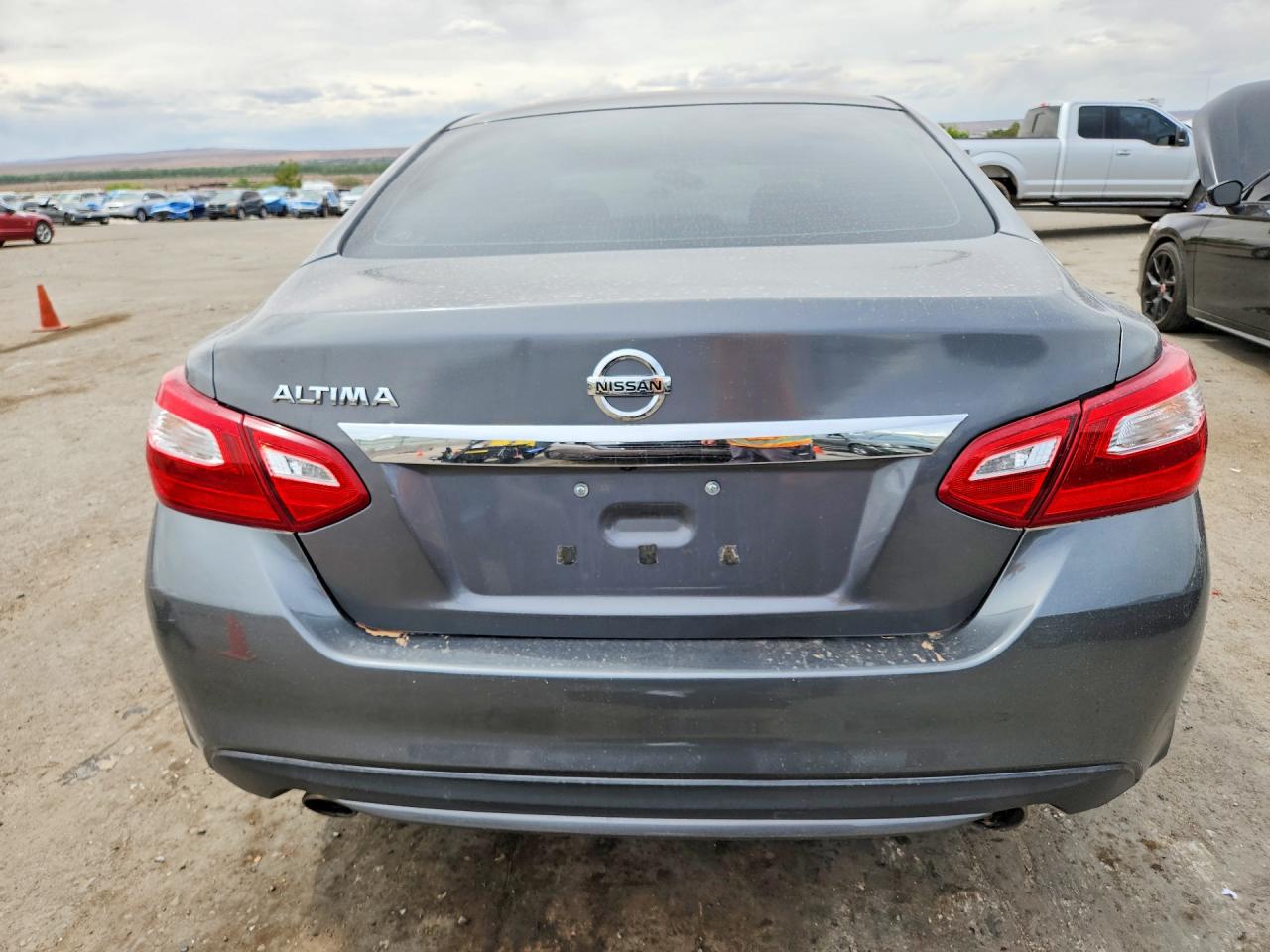 2016 Nissan Altima 2.5 S Gray vin: 1N4AL3APXGC132223