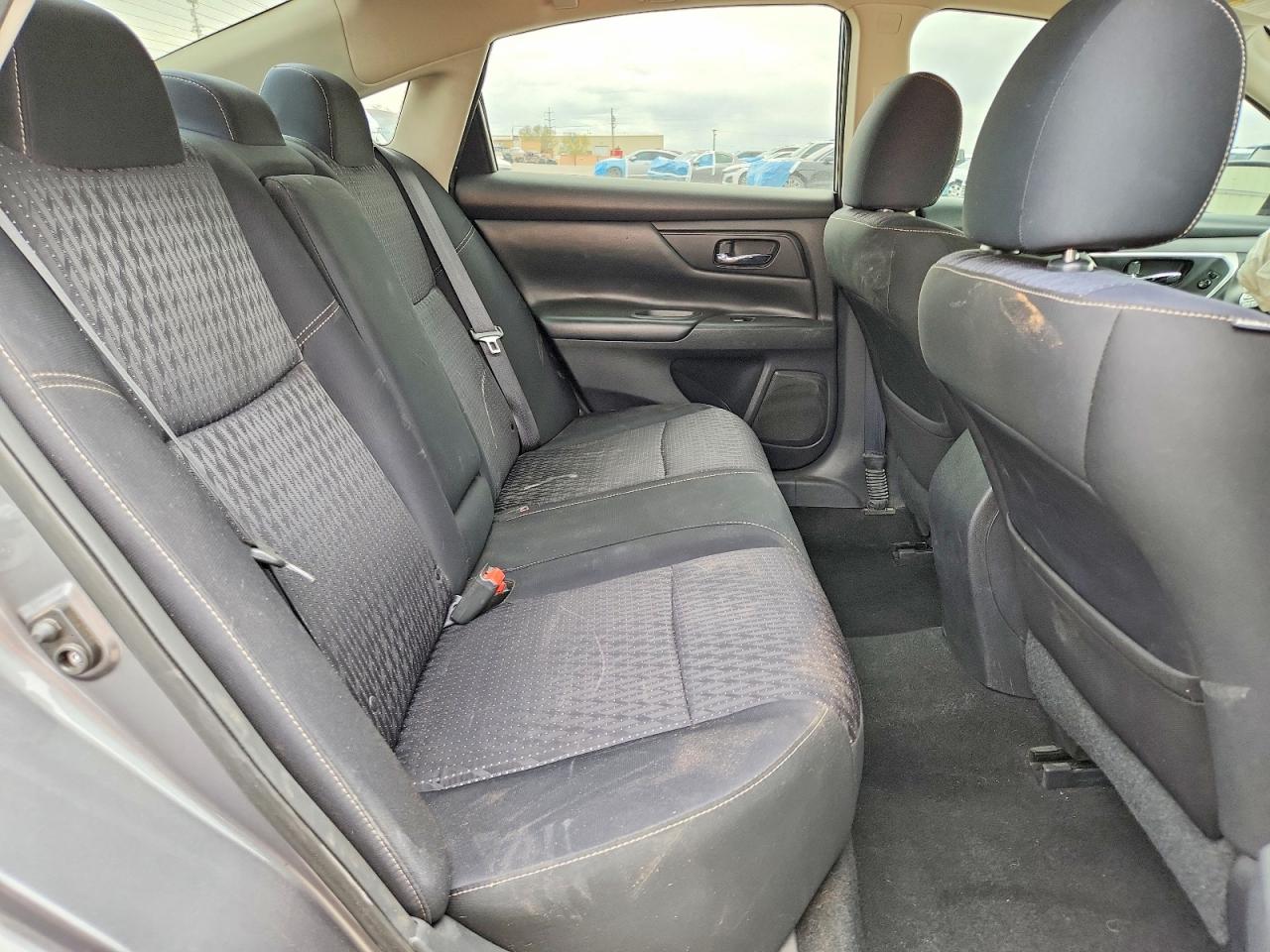 2016 Nissan Altima 2.5 S Gray vin: 1N4AL3APXGC132223