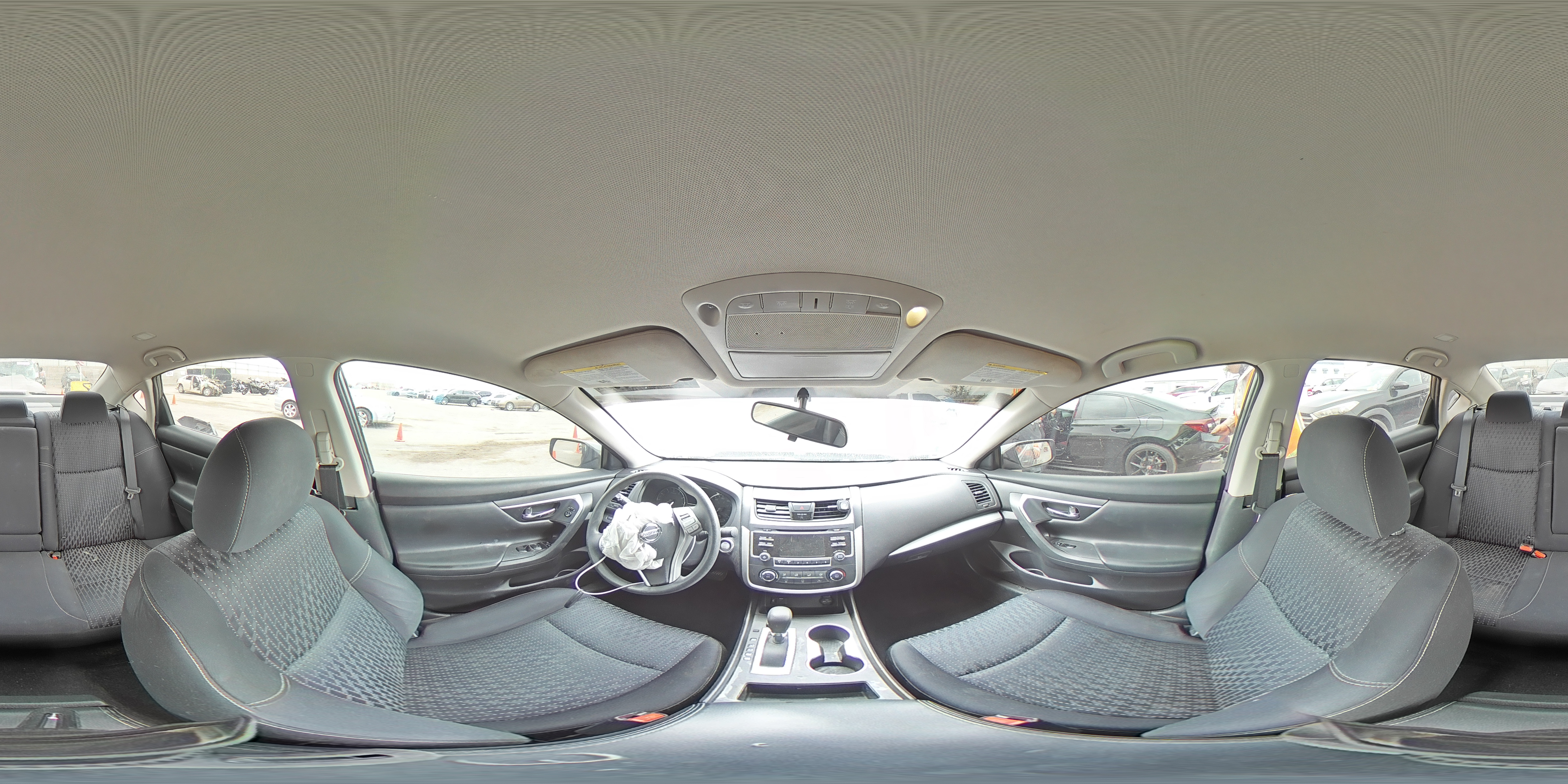 2016 Nissan Altima 2.5 S Gray vin: 1N4AL3APXGC132223