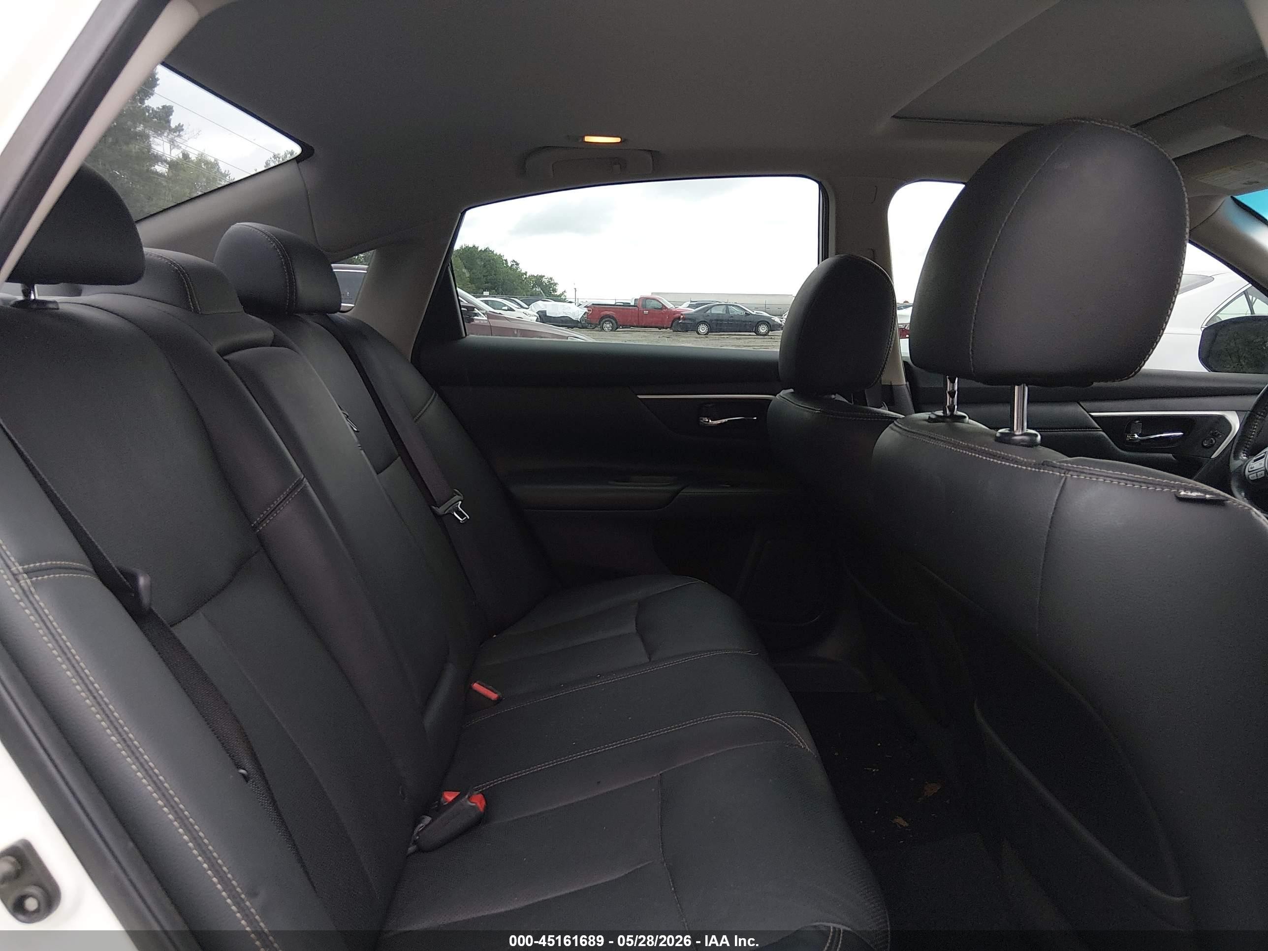 2016 Nissan Altima 2.5 Sl White vin: 1N4AL3APXGC201685