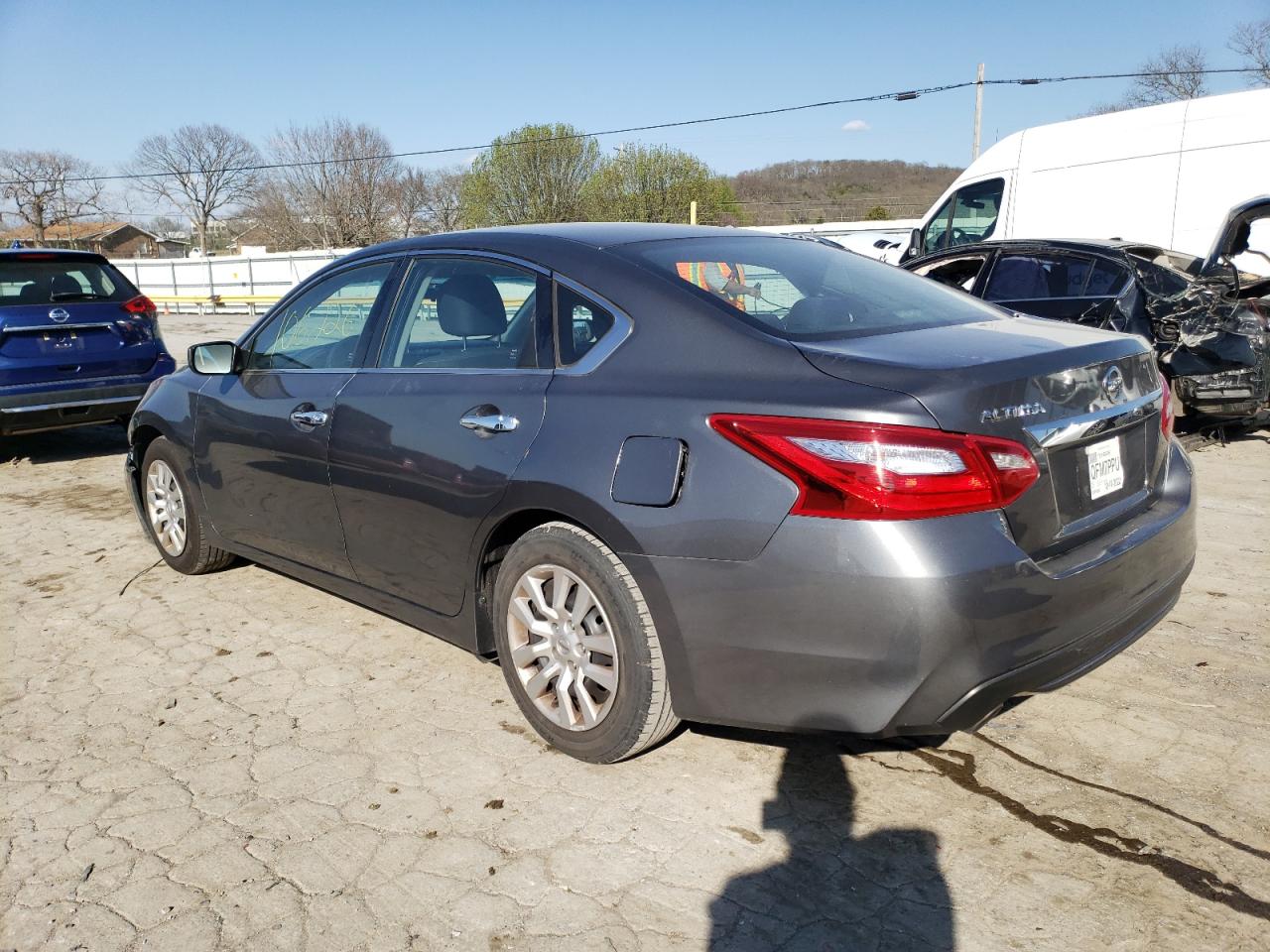 2016 Nissan Altima 2.5 Charcoal vin: 1N4AL3APXGC217868