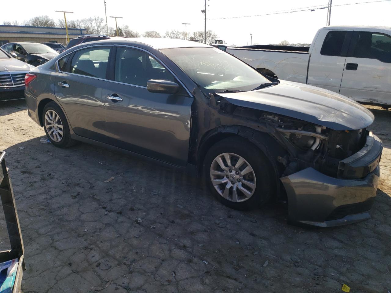 2016 Nissan Altima 2.5 Charcoal vin: 1N4AL3APXGC217868