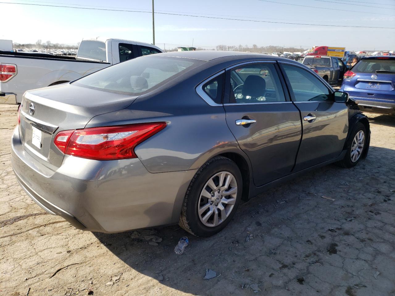2016 Nissan Altima 2.5 Charcoal vin: 1N4AL3APXGC217868