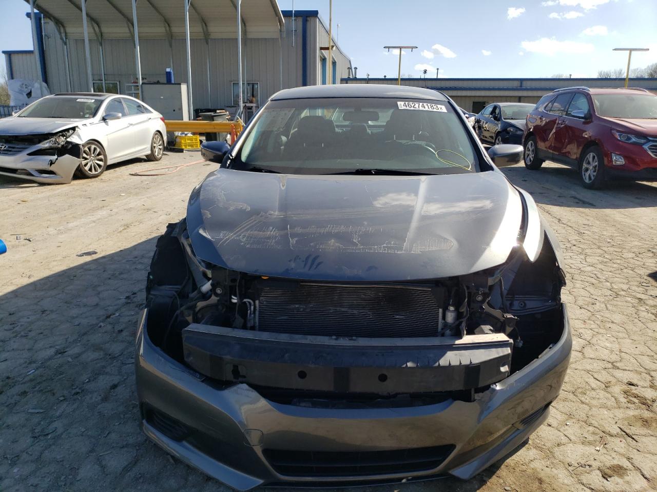 2016 Nissan Altima 2.5 Charcoal vin: 1N4AL3APXGC217868