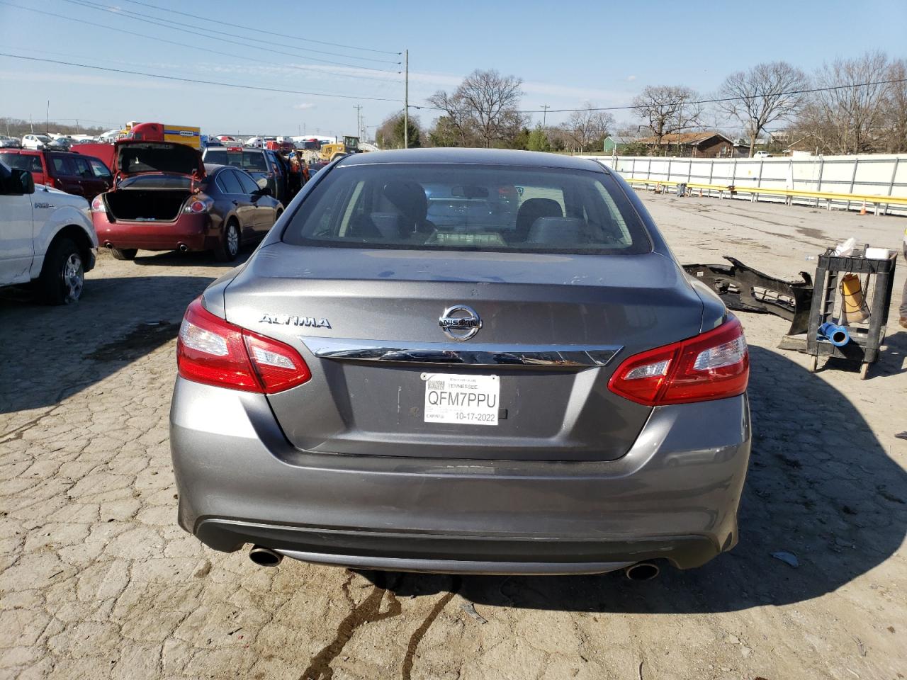 2016 Nissan Altima 2.5 Charcoal vin: 1N4AL3APXGC217868
