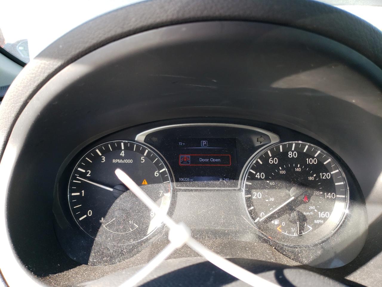 2016 Nissan Altima 2.5 Charcoal vin: 1N4AL3APXGC217868