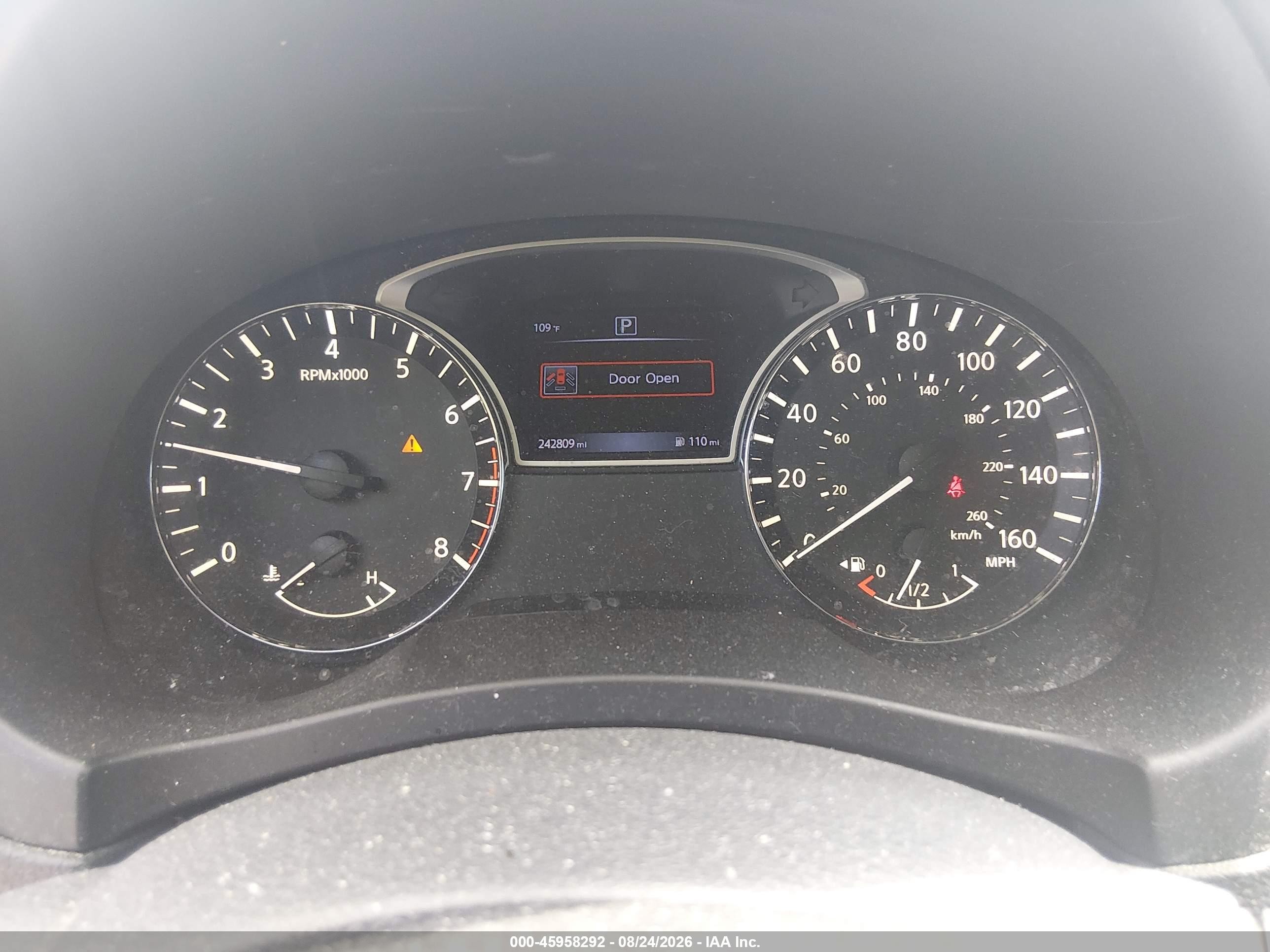 2016 Nissan Altima 2.5 Sv Gray vin: 1N4AL3APXGC240311