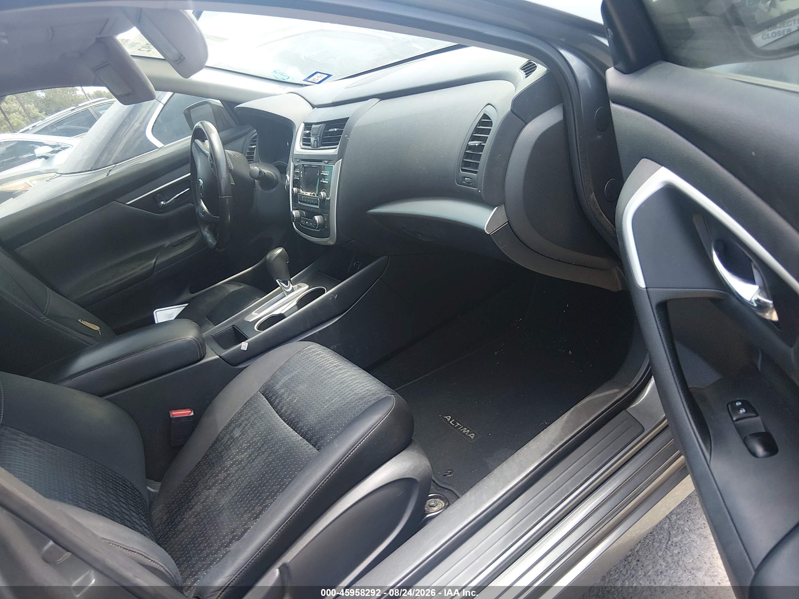 2016 Nissan Altima 2.5 Sv Gray vin: 1N4AL3APXGC240311