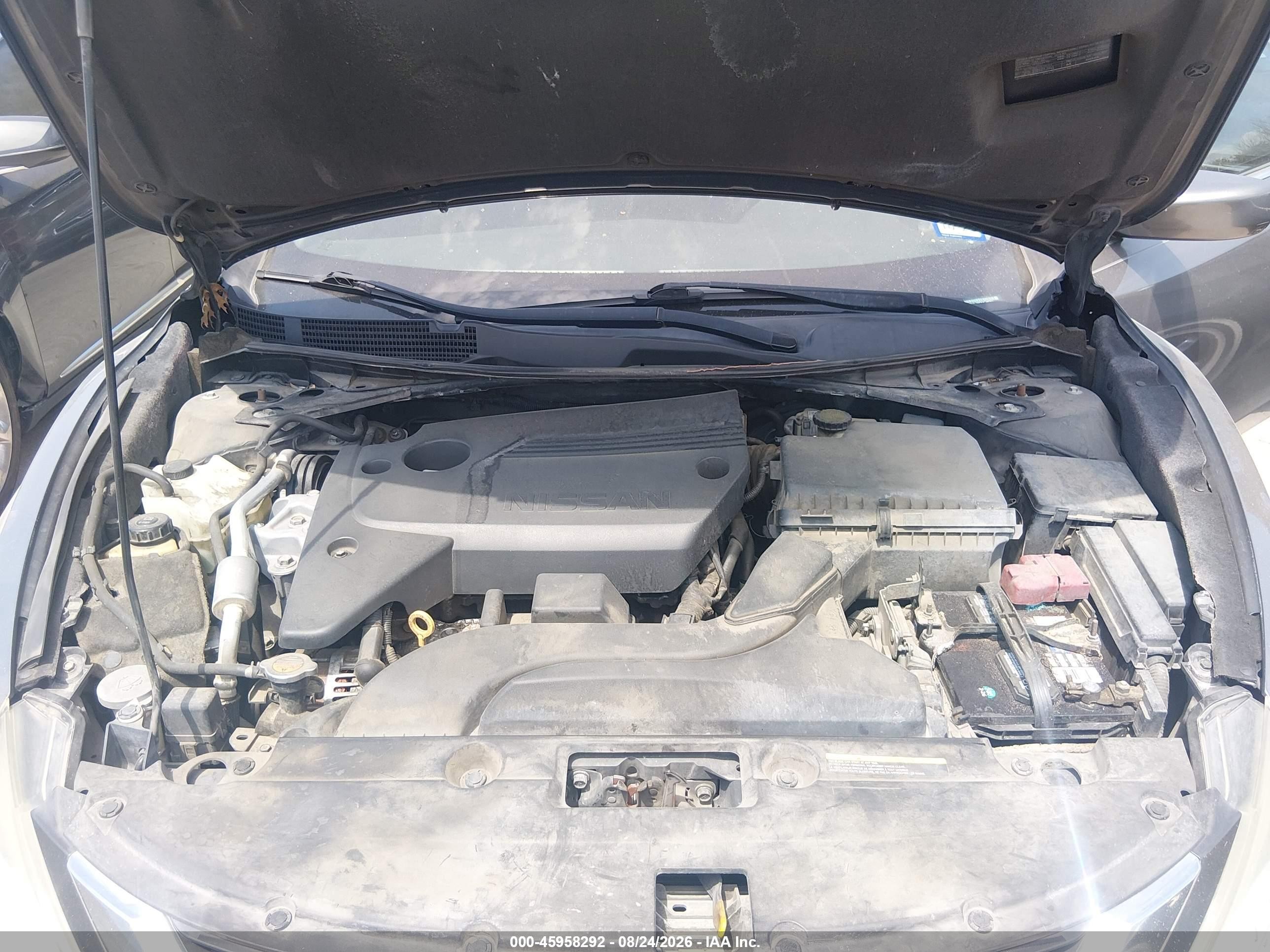 2016 Nissan Altima 2.5 Sv Gray vin: 1N4AL3APXGC240311