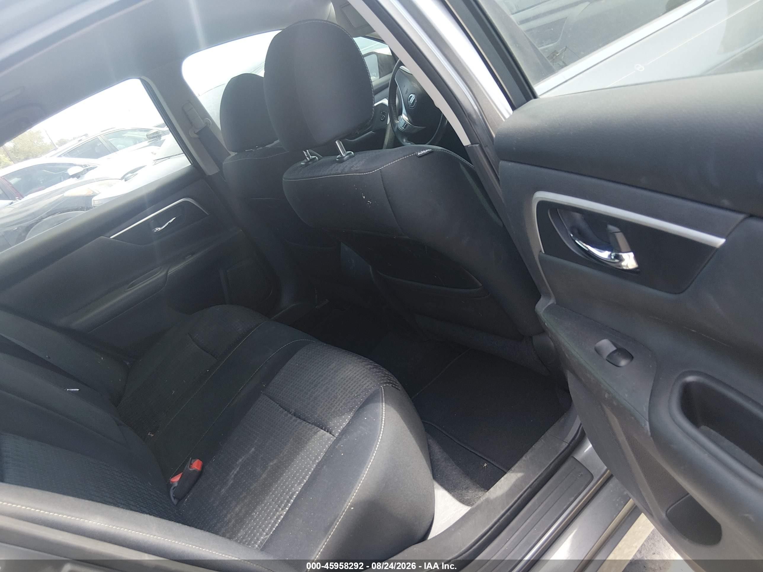 2016 Nissan Altima 2.5 Sv Gray vin: 1N4AL3APXGC240311