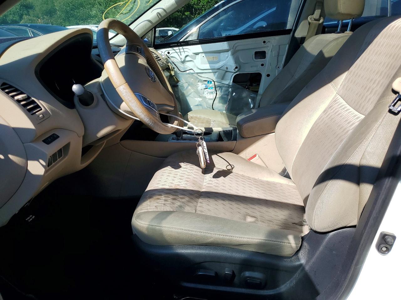 2016 Nissan Altima 2.5 Sv White vin: 1N4AL3APXGC266181