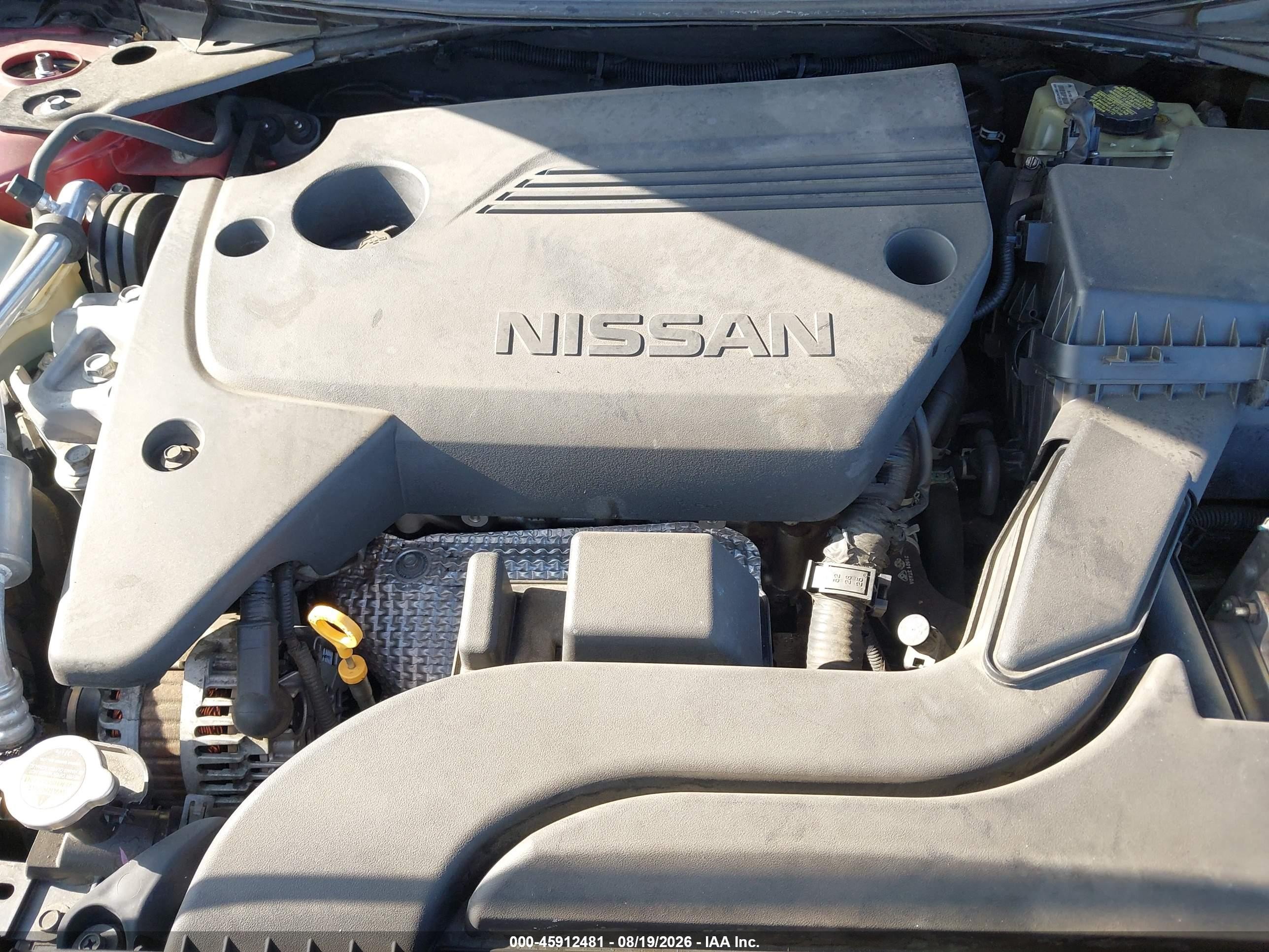 2016 Nissan Altima 2.5 S Burgundy vin: 1N4AL3APXGN356869