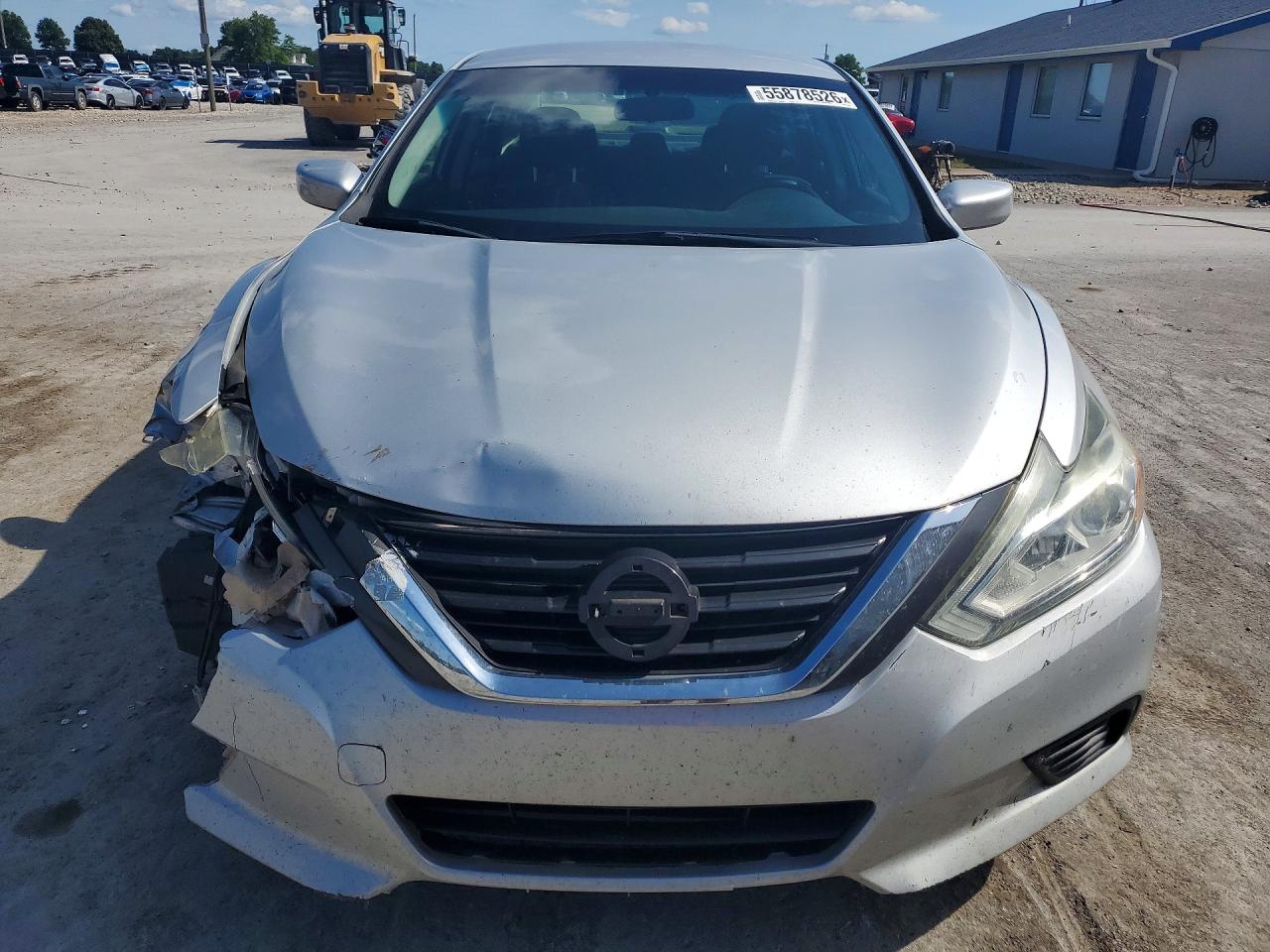 2016 Nissan Altima 2.5 S Silver vin: 1N4AL3APXGN371002