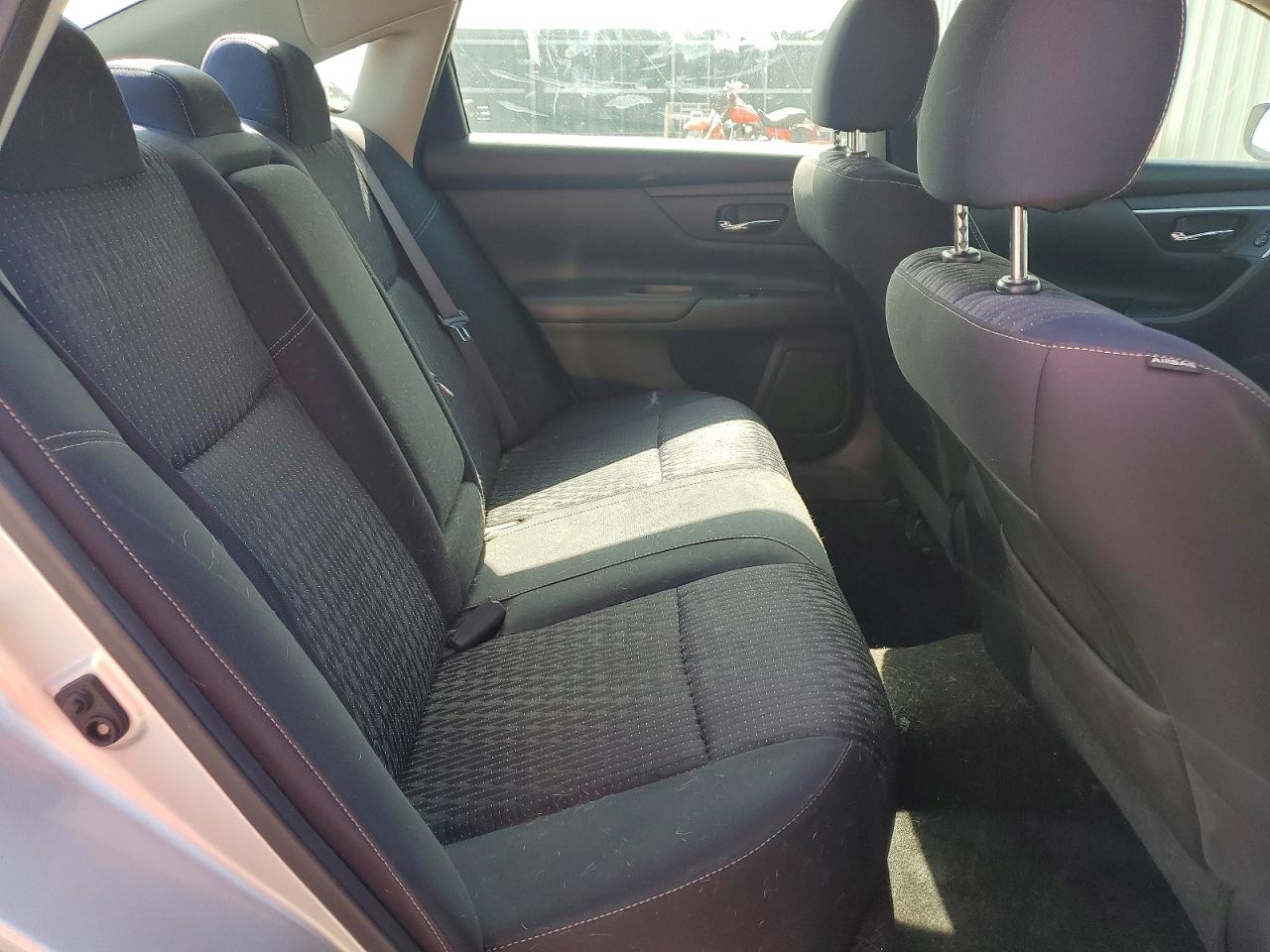 2016 Nissan Altima 2.5 S Silver vin: 1N4AL3APXGN371002