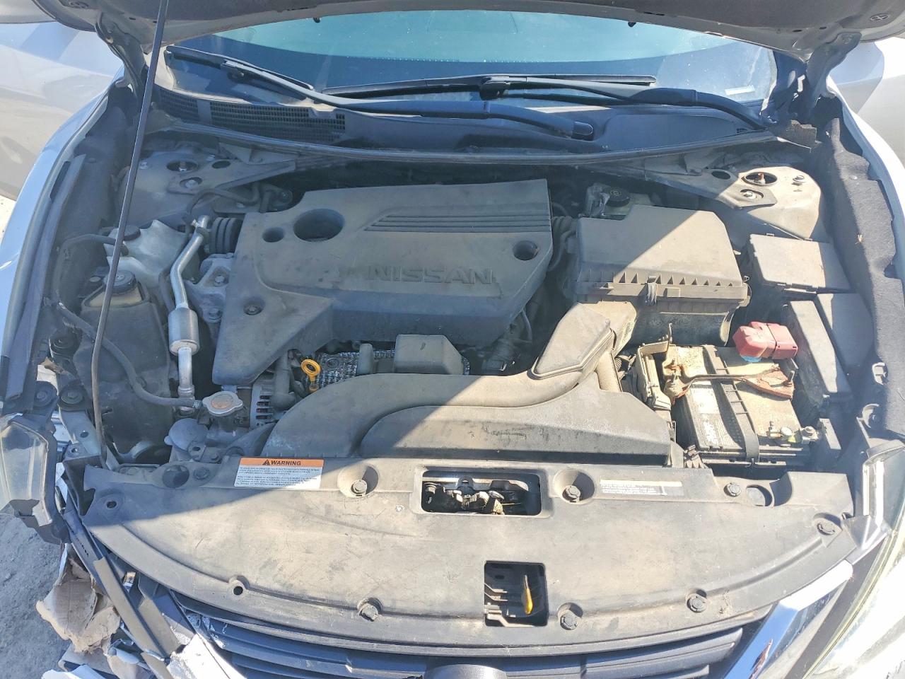 2016 Nissan Altima 2.5 S Silver vin: 1N4AL3APXGN371002