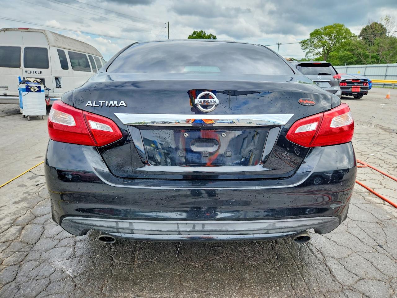 2017 Nissan Altima 2.5 S Черный vin: 1N4AL3APXHC122728