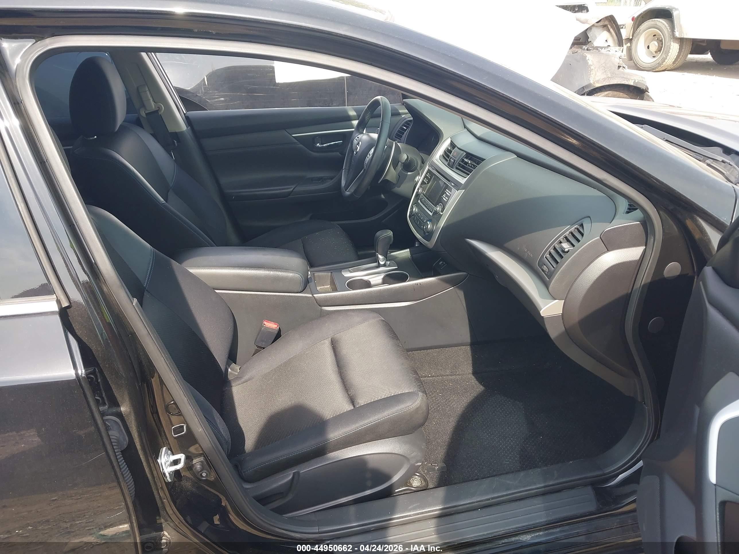 2017 Nissan Altima 2.5 Sr Черный vin: 1N4AL3APXHC174859