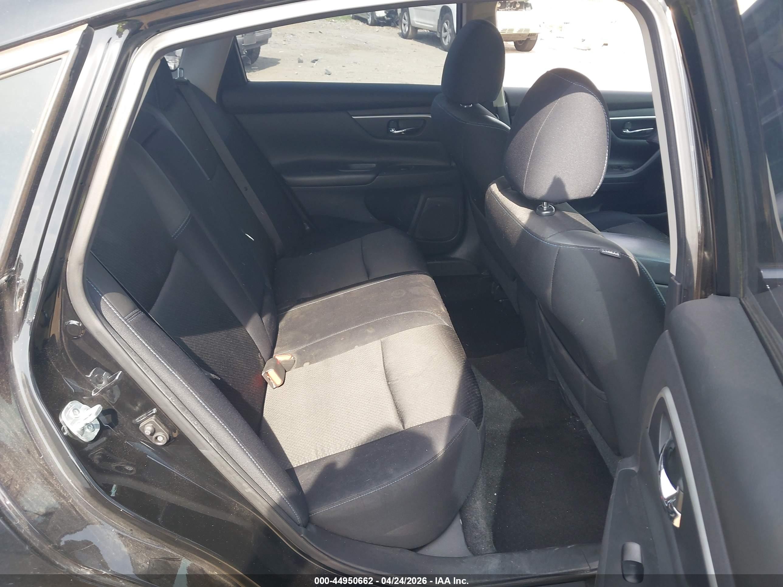 2017 Nissan Altima 2.5 Sr Черный vin: 1N4AL3APXHC174859